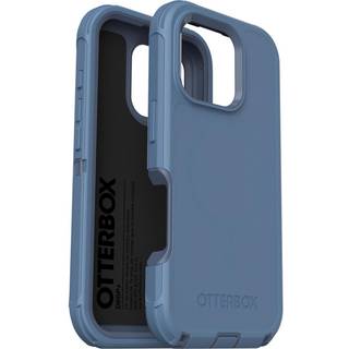OtterBox Defender MagSafe Apple iPhone 16 Pro Baby Blue Jeans - blue