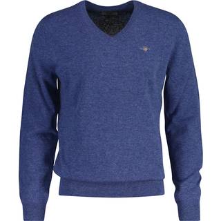Gant Herren Pullover blau unifarben