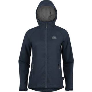 Jakke dame - Highlander Stow&Go - Vandtæt - Blå - Medium