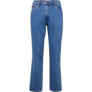 Wrangler Herren Jeans blau Straight Fit