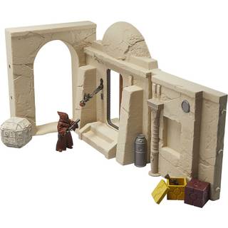 Star Wars Episode IV Vintage Collection Playset Streets of Mos Eisley with Jawa Action Figure