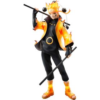 Naruto Shippuden G.E.M. Series PVC Statue Naruto Uzumaki Six Paths Sage Mode 15th Anniversary Ver. 22 cm