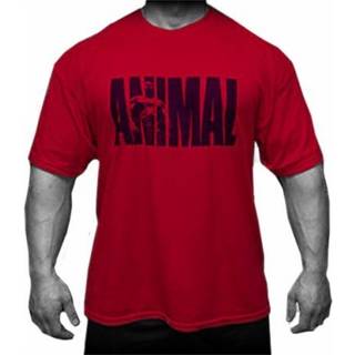UNIVERSAL ANIMAL ICONIC SHIRT RED -S