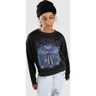 Rip Curl Slow Down Relaxed Crew Sweater - M - washed black