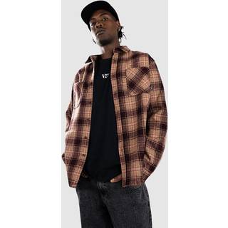 Blue Tomato Flannel Over Skjorte - S - brown/chocolate