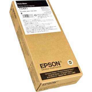 Epson Photo Black T54X1 - 350 ml blækpatron