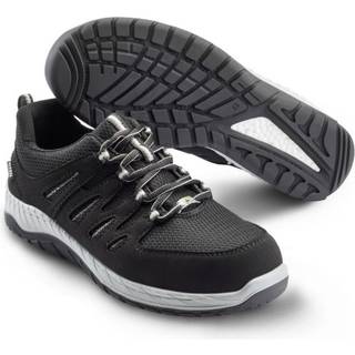 ELTEN Maddox W Black-Grey Low Sikkerhedssko Stål tåværn, fiber sømværn