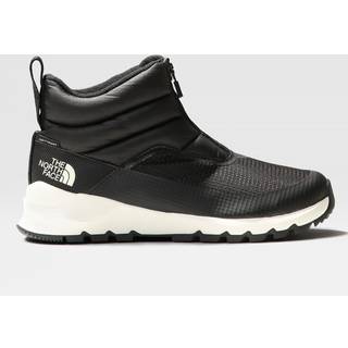 The North Face Women's Thermoball Progressive II WP Zip-Up Winter Boots Tnf Black/Gardenia White, 36