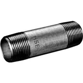 Nippelrør 3/4'' 150mm sort