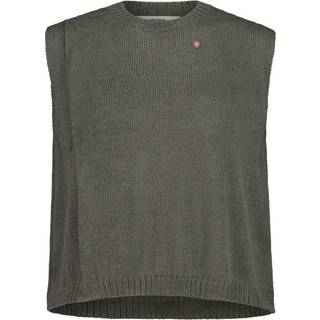 Maloja Women's ChiapperaM. Uldsweater Damer størrelse L farve grå