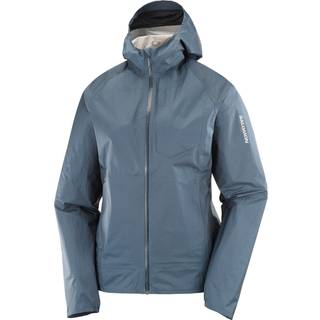 Salomon Women's Bonatti Waterproof Midnight Navy, S