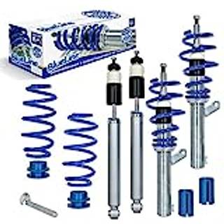 JOM Blueline Gevindundervogn VW Golf 5