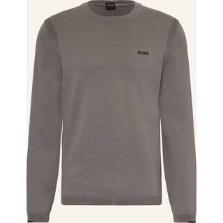 BOSS Ever X Knit Jumper Grey