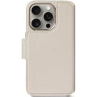 Decoded Detachable Wallet MagSafe (iPhone 15 Pro Max) - Beige