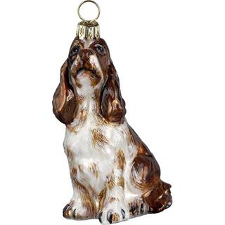 Gl?de til verdens samlerobjekter europ?isk bl?st glas Pet Ornament Springer Spaniel