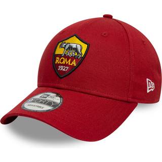 New Era AS Roma Core 9FORTY Cap, Red - One Size