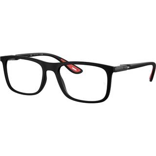 Ray - Ban Mand RX7222M F620 Optiske stel Nylon Skildpadde Transparent Firkantet Normal