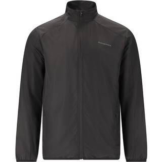 Endurance Sylas Jakke Str. S Herre - Sort, ideel til løb i koldt vejr med høj hals og lynlås
