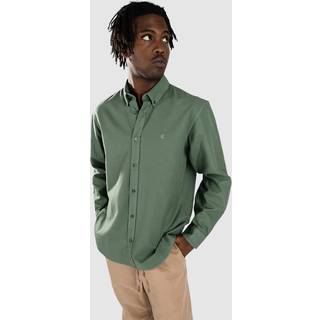 Carhartt WIP Bolton Skjorte - S - duck green garment dyed