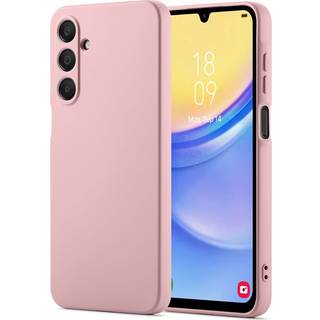 Mobique TPU Cover Samsung Galaxy A16 Lyserød