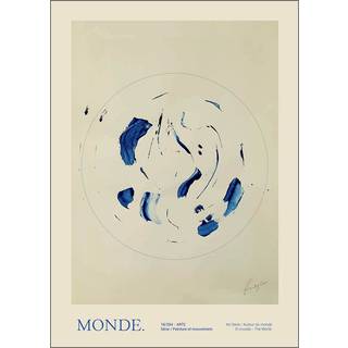 Plakat Le Monde