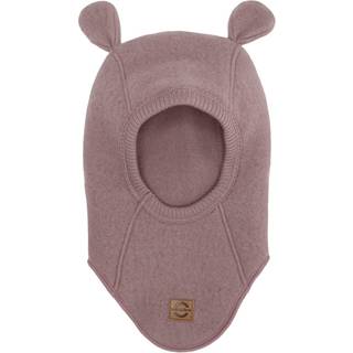 Mikk-line Pige Elefanthue i merinould - Twilight Mauve - 50/56