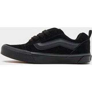 Vans - Kids Knu Skool Shoes (4-8 years), Black, Size: 32 - Black - 32
