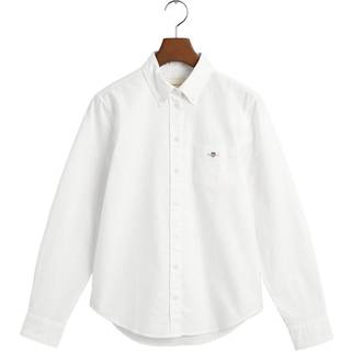 GANT Dame Regular fit klassisk Oxford-skjorte (44)