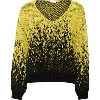 Saint Tropez GaranceSZ Pullover - Gul - Str S - Damer