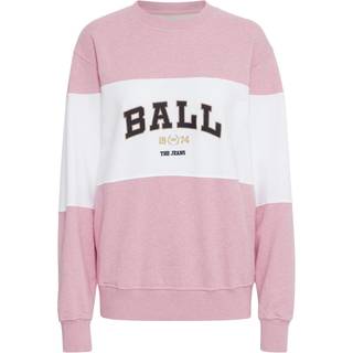 Ball Bamontana Sweat Sweatshirts 50405000 Azalea Pink Melange (SMALL)
