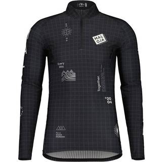 Maloja FedeM. Shirt Langrendsjakke Herrer størrelse L farve sort