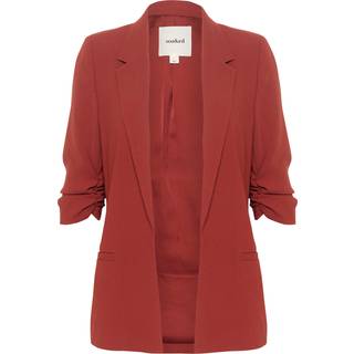 Soaked In Luxury Slshirley Blazer Jakker 30403608 Russet Brown (LARGE)