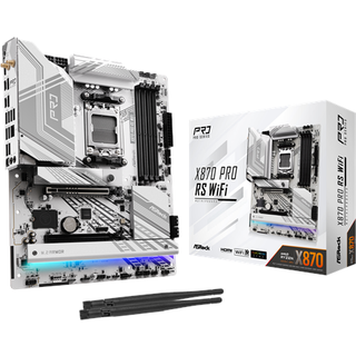 ASRock X870 PRO RS WIFI Bundkort - AMD X870 - AMD AM5 socket - DDR5 RAM - ATX