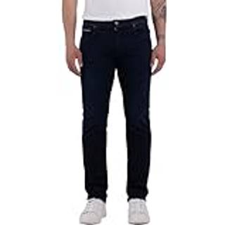 Replay Grover Straight Fit Jeans Dark Wash Blue