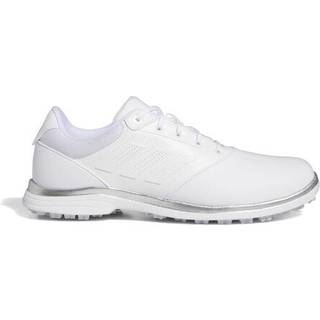 Women's Alphaflex 24 Traxion Golf sko - Cloud White / Silver Metallic / Dash Grey - 39 1/3