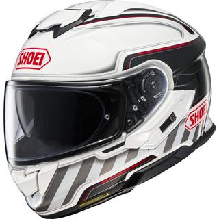 Shoei GT-Air 3 Discipline TC-6 hvid XS