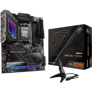 ASRock X870E TAICHI Bundkort - AMD X870E - AMD AM5 socket - DDR5 RAM - Extended ATX
