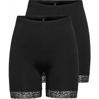 Onllive 2-pak Slim Fit Tight Shorts