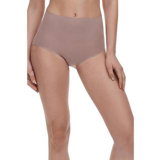 Chantelle Soft Stretch Full Brief - Bronze - One Size