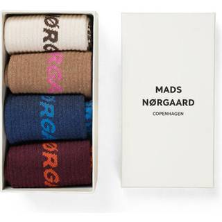 Sock Box Logo Step - Sub Logo Step - Mads Nørgaard - Mønstret One Size