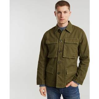 4 Pocket Overshirt - Green - Men