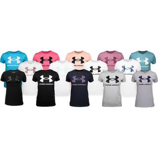 Under Armour Rival Logo Women's Short Sleeve Black / Black S
