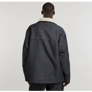 Padded Shanorak - Dark blue - Men