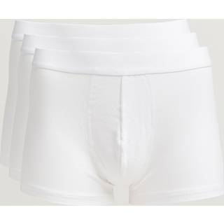 Bread and Boxers Trunks 3-pak - White - Large