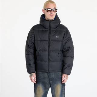 Jacket OBEY Stratus Puffer Black M - Black - M