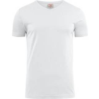 Printer 2264024 Heavy V-neck herre White 4XL