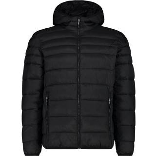 CMP Jacket Fix Hood 34K2807 Syntetisk jakke Herrer størrelse 56 farve sort