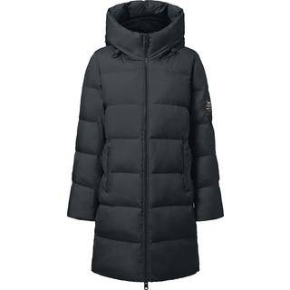 ECOALFtil kvinder. MCWGAJKMANLI0987W24-506 Manlie Coat grøn (XS), Casual, Genanvendt polister, Bæredygtig