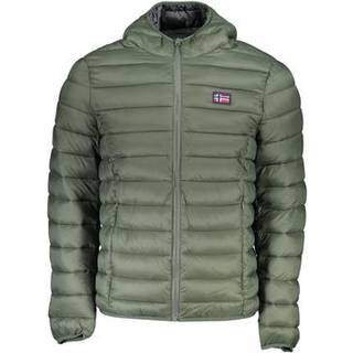 Norway 1963 Emerald Haven Polyamide Hooded Jacket