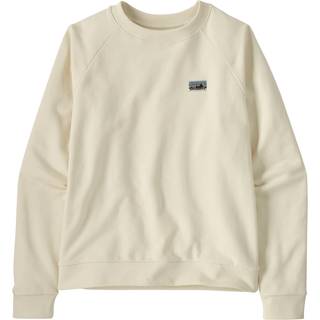 Patagonia Women's Certified Cotton Essential Top Sweatere Damer størrelse XL farve beige